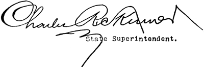 superintendant signature