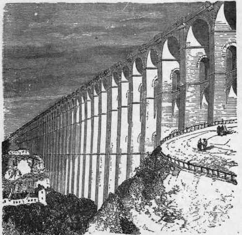 Viaduct At Chaumont,