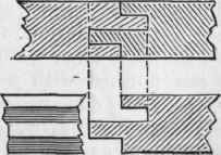 40 Pieces Laid And Joined Parallel To One Another 202