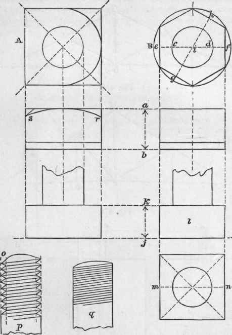 Queen Bolt Roofs Or Trusses 313
