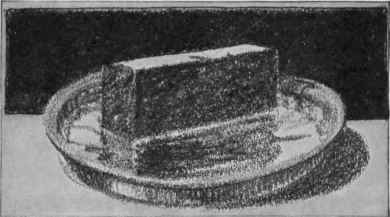 Method of testing a sample brick to see whether it will have a tendency to whitewash