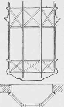 Fig. 163. Framing of Metal Bay Window.