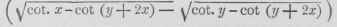 Amount of pressure