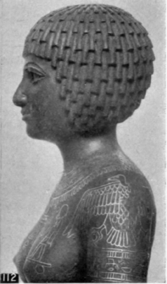 111, 112. Takushet (XXVth dynasty)