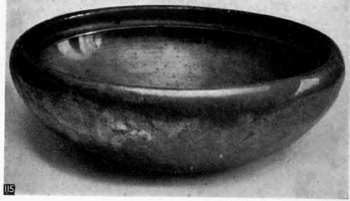 115. Silver anti splash bowl