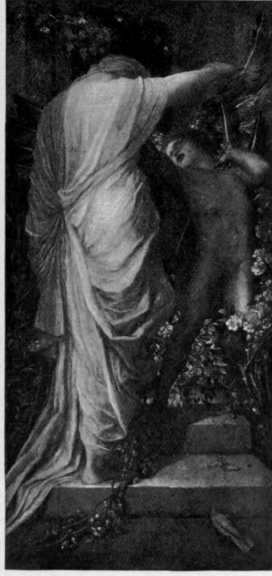 "Love and Death". By G. F. Watts, R.A.. Have we then changed so much, 