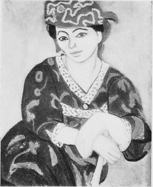 Henri Matisse: La Madras Rouge