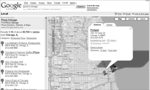 Google introduced Google Maps in February 2005 to let users "view maps, 