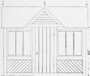 Design For An Arbour 351