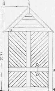 Design For An Arbour 352