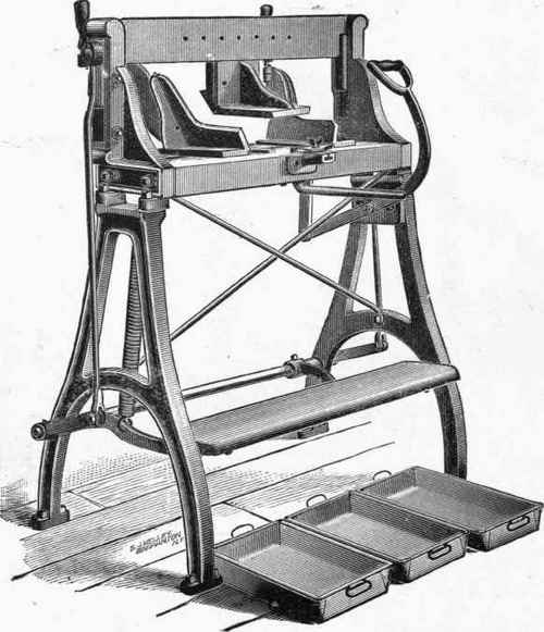 Pan Forming Machine.