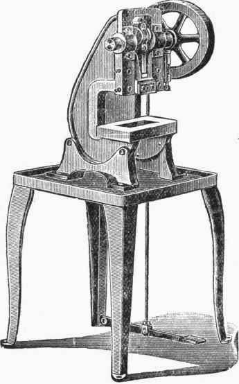 Power Press for Small Articles.