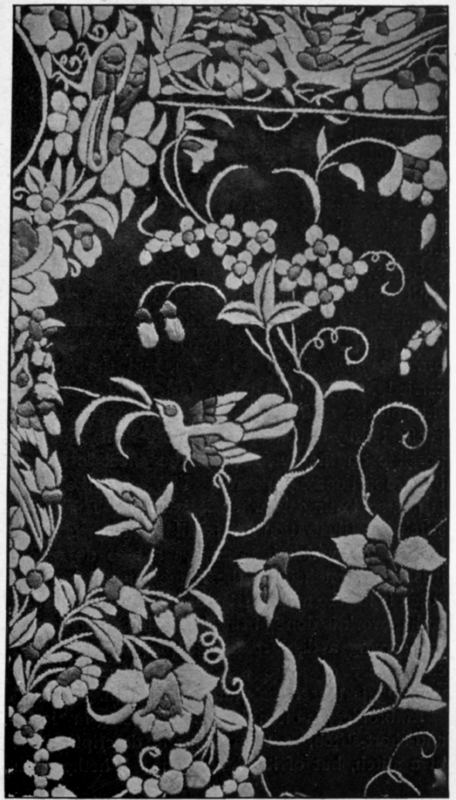 39. Satin Stitch In Fine Twisted Silk