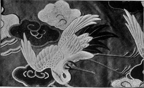 85. Satin And Plumage Stitches