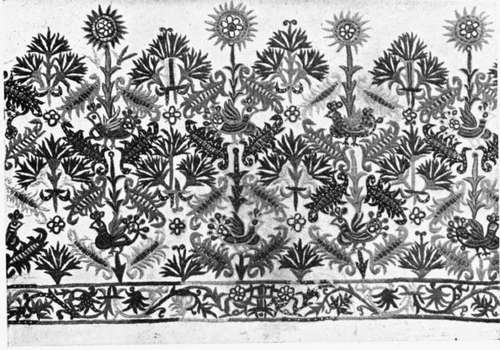 Description Of Designs Illustrated 64 Border of a Petticoat Turco Greek