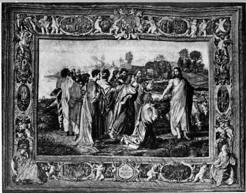 Plate no. 93. Christ's charge to St.