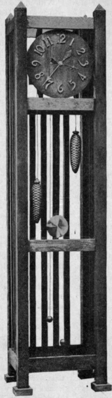 Old Dutch Furniture II Hall Clock 34