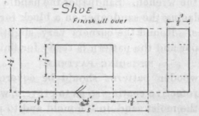 Shoe Patter 189