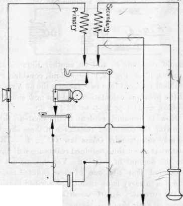 Telephone Wiring Diagram on Telephone Circuits And Wiring  Ii  Lines With Magneto Generator