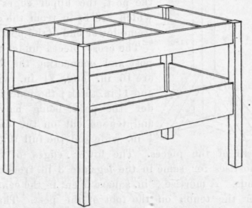 Easily Made Furniture A Sewing Table 63