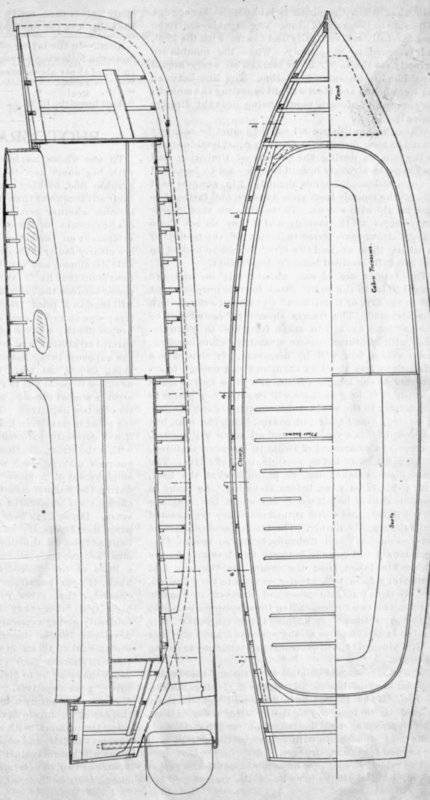How To Build A Power Launch II Laying Out the Line 87