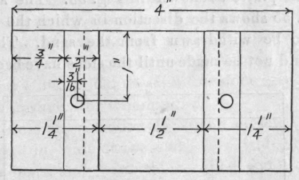 Pattern Making For Amateurs IX A Hollow Tray Using 13