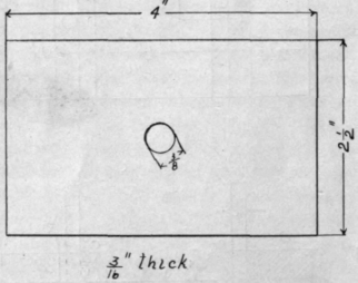 Pattern Making For Amateurs IX A Hollow Tray Using 16