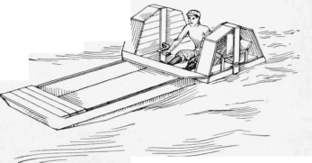 How To Build A Paddle Wheel Boat 202