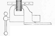 The Jaws of a Vise, If They Are True, Will Make a Caliper Gauge Giving a Perfect Measurement