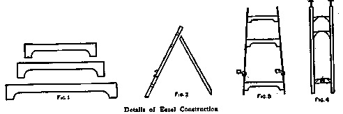 Details of Easel Construction