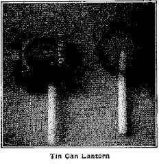 Tin Can Lantern