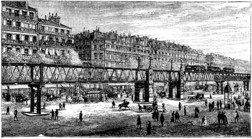 Plan For An Elevated Railway At Paris 488 3 fig1