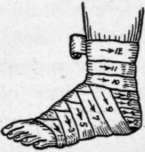 foot bandage