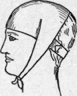 Four Tailed Bandage Of The Head