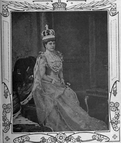 Queen Alexandra Coronation