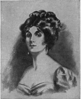 Fig. 2. Coiffure of Josephine Beauharnais, wife of Napoleon I., immortalised in her portrait by David