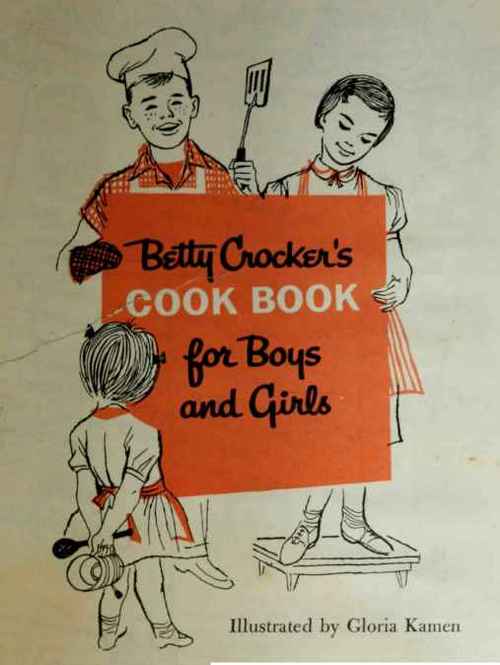 Recipes deset betty crocker cook book