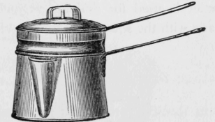 Double Boiler.