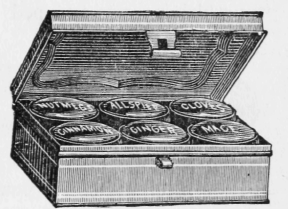 Spice Box.