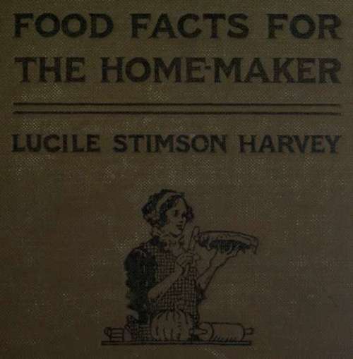 Food Facts for the Home Maker