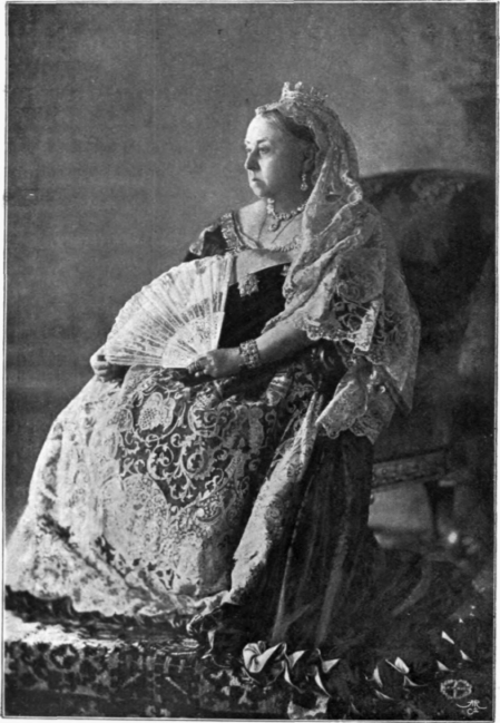 (From a photograph by W. D. Downey.) H. M. Queen Victoria. I8l9