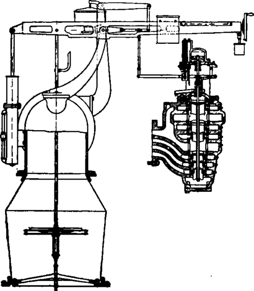 Constant volume governor for centrifugal compressors.