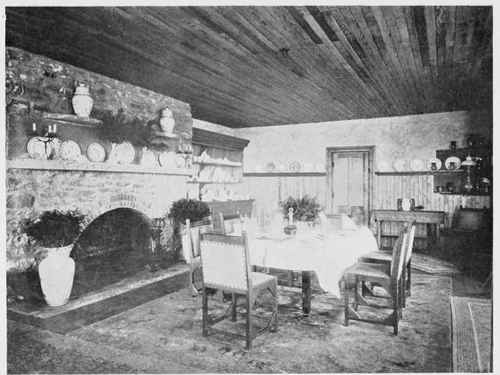 DINING ROOM IN STAR ROCK COUNTRY HOUSE OK W E CONNOR ESQ jpg