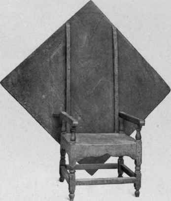 Кованый стол. Изделие M3516. Кованый стул