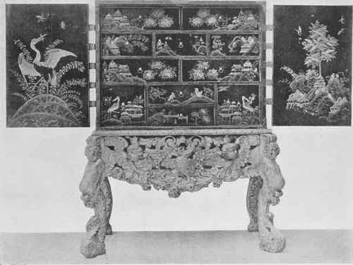 The Cabinet, Fig. 504, Shown Open.