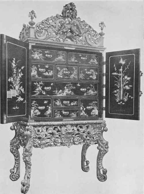 The Cabinet, Fig. 507, Shown Open.