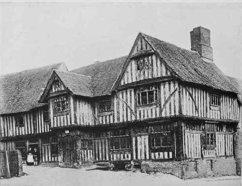 The Guild Hall, Lavenham.