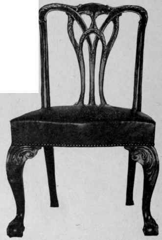 Chippendale Chair.