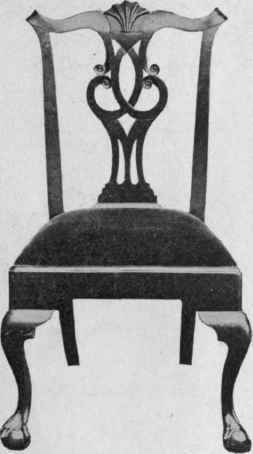 Chippendale Chair.