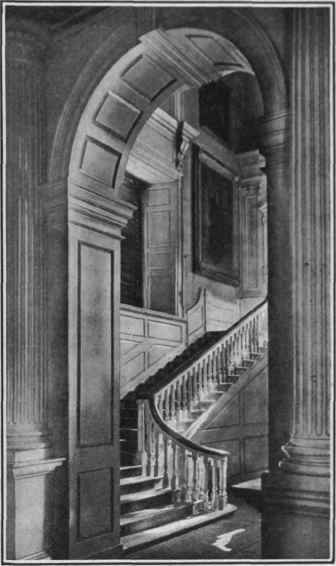 Doorway and Stairs, Independence Hall.